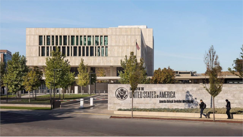 راهنمای کامل ویزای تحصیلی آمریکا: اخذ وقت سفارت و مراحل مهم